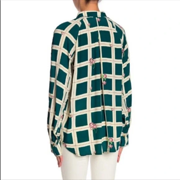 FREE PEOPLE Window To My Heart Shirt - Picture 3 of 11